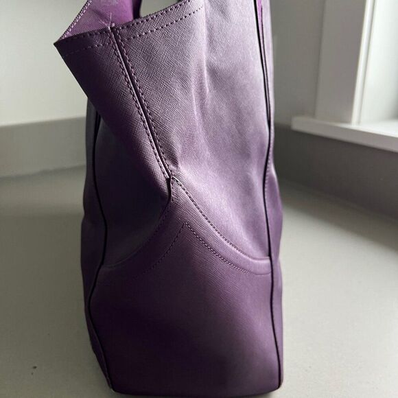 Lululemon All Day Purple Durable Tote Shoulder Travel Gym Work Bag - Picture 10 of 13